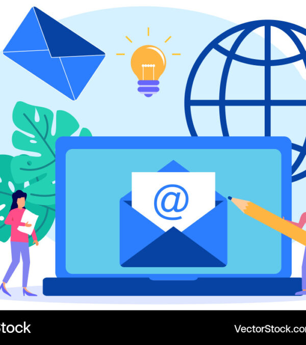 graphic-cartoon-character-email-marketing-vector-35134811